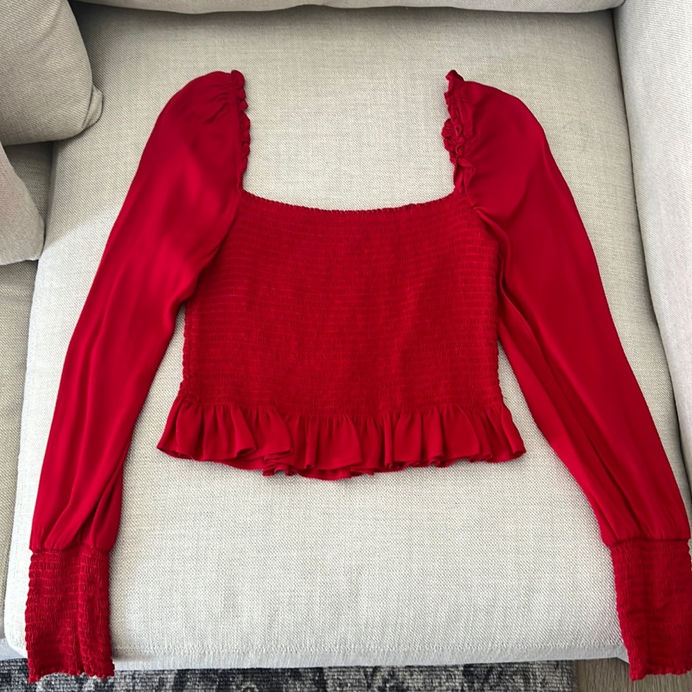REFORMATION Red Top